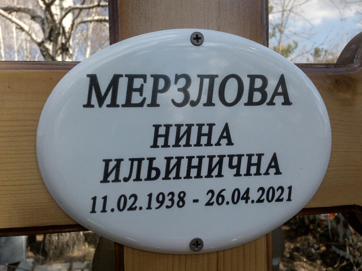 Мерзлова Нина Ильинична