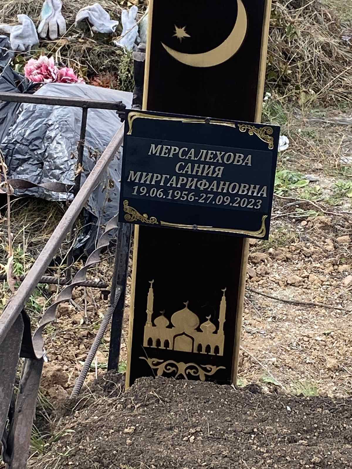 Мерсалехова Сания Миргарифовна