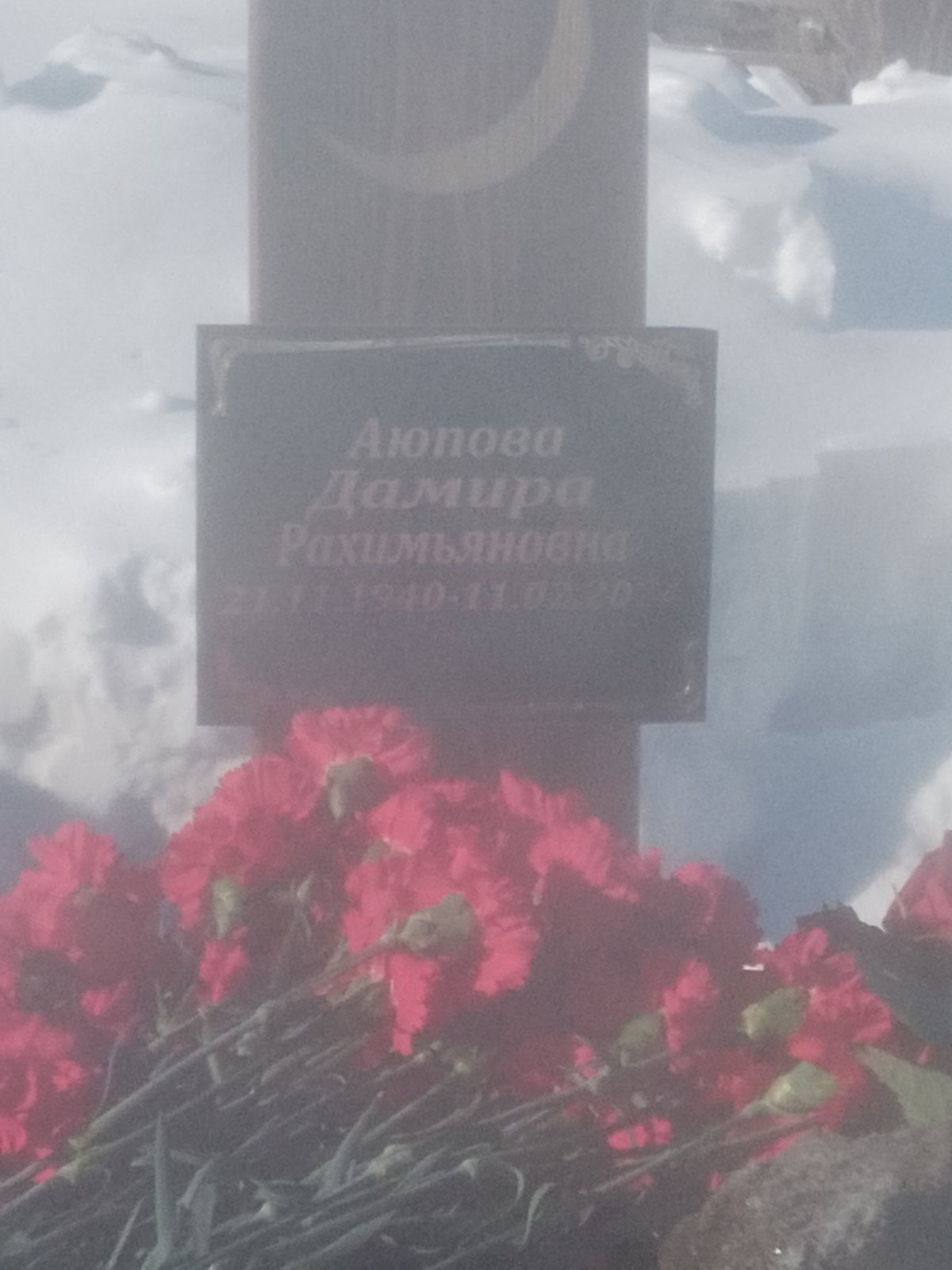 Аюпова Дамира Рахимьяновна