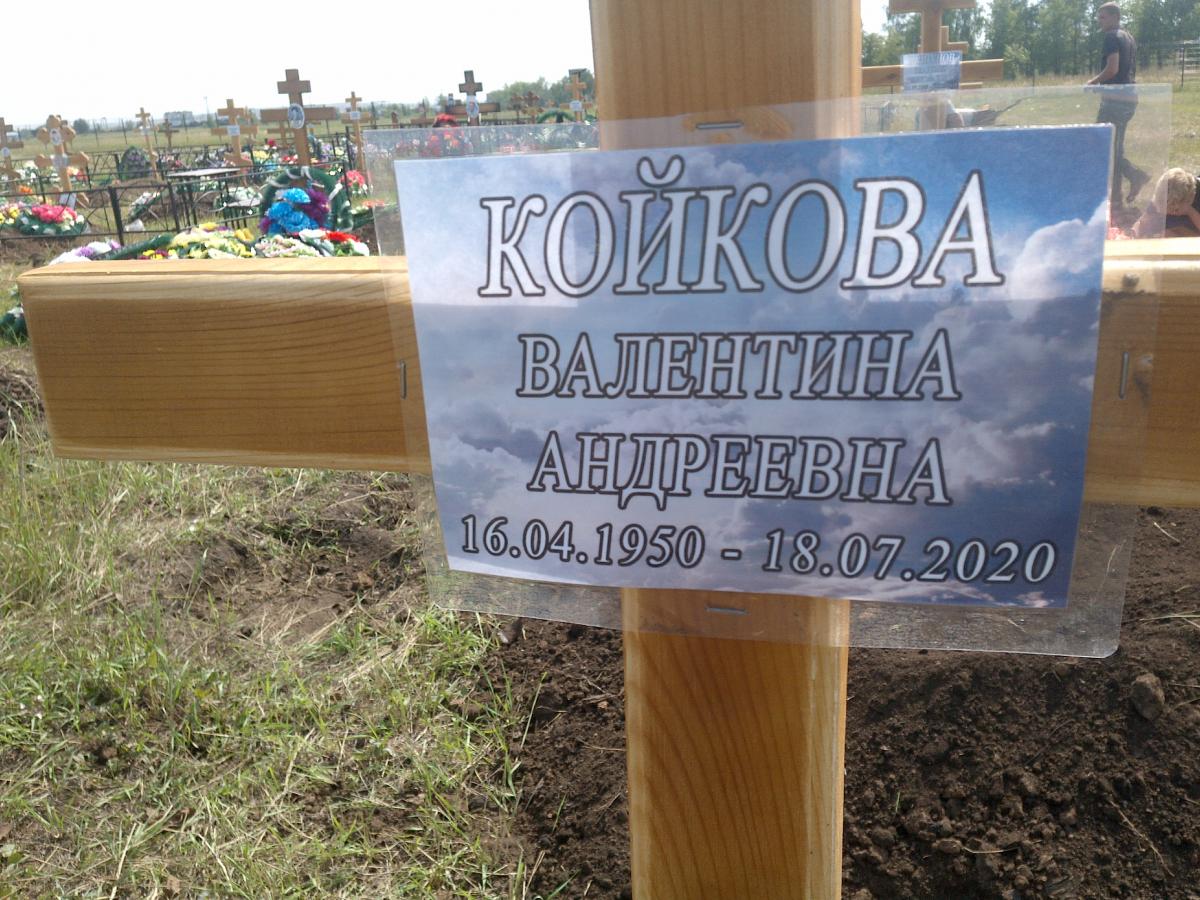 Койкова Валентина Андреевна