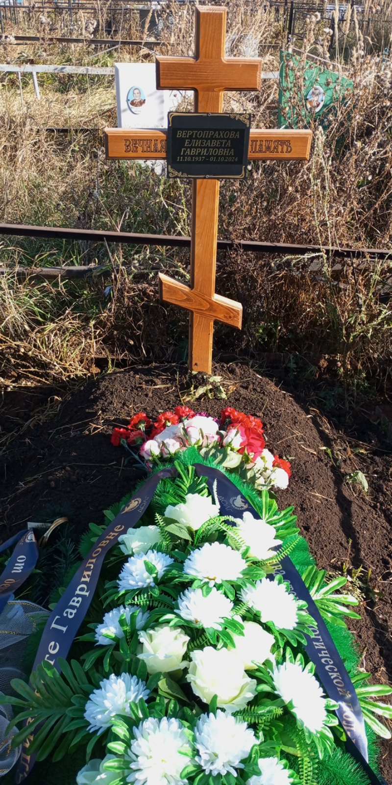 Вертопрахова Елизавета Гавриловна