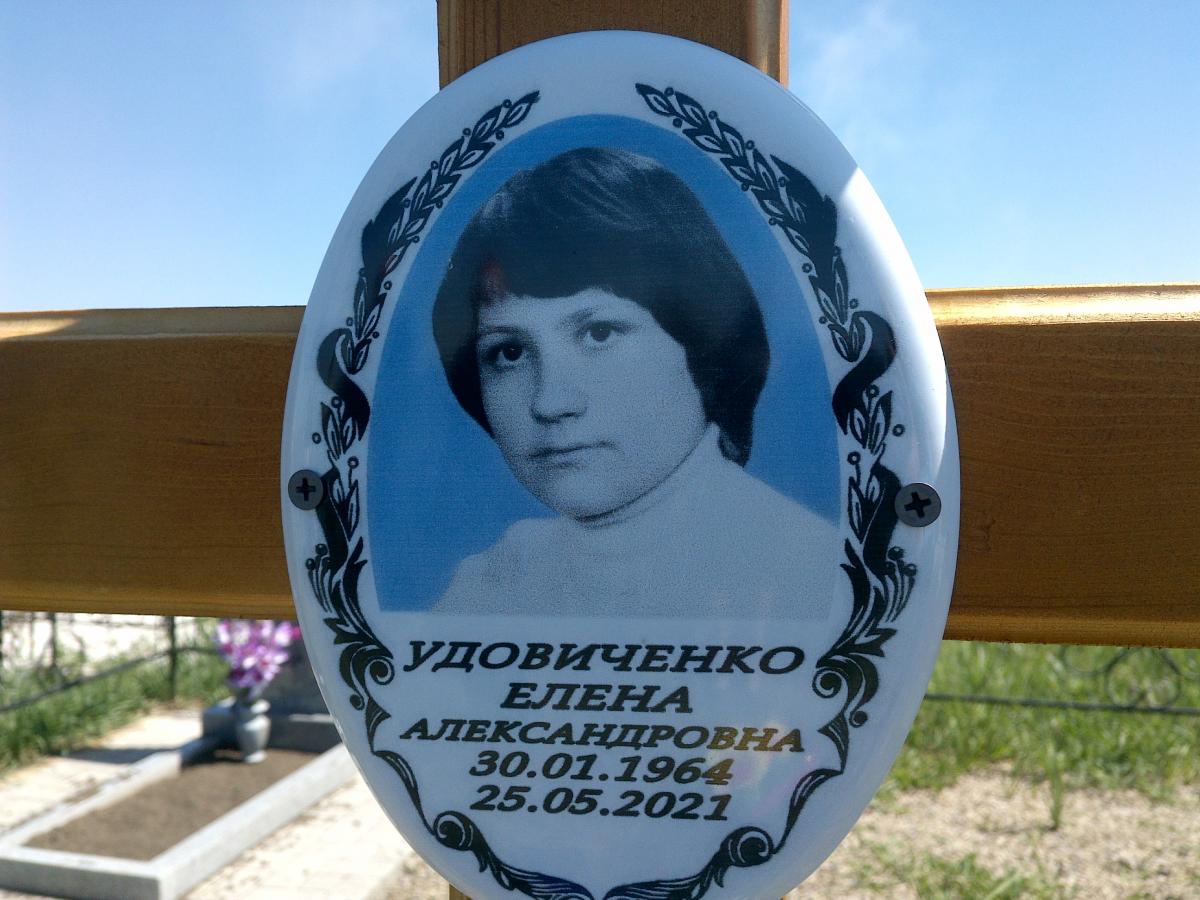 Удовиченко Елена Александровна
