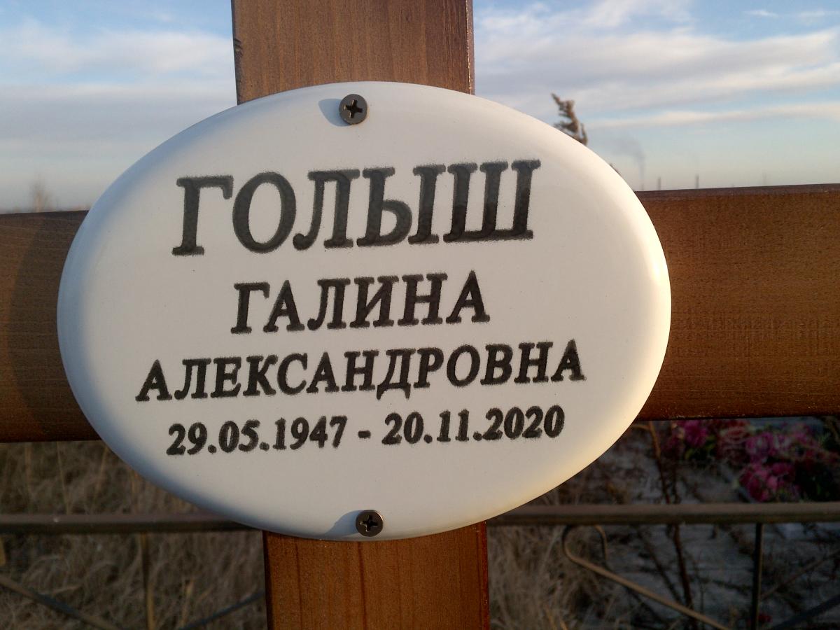 Голыш Галина Александровна