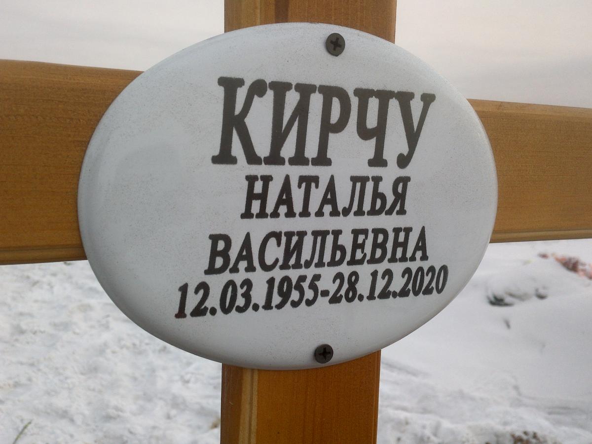 Кирчу Наталья Васильевна