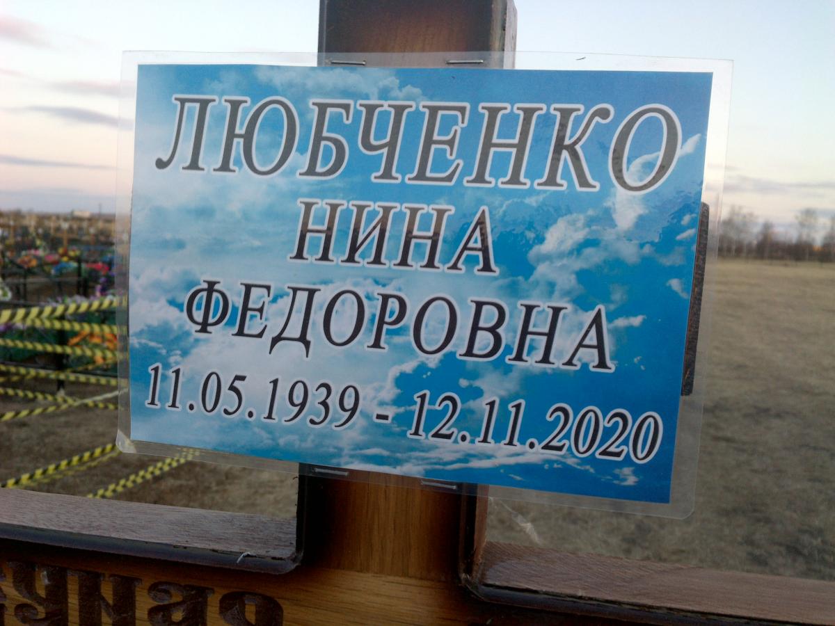 Любченко Нина Федоровна