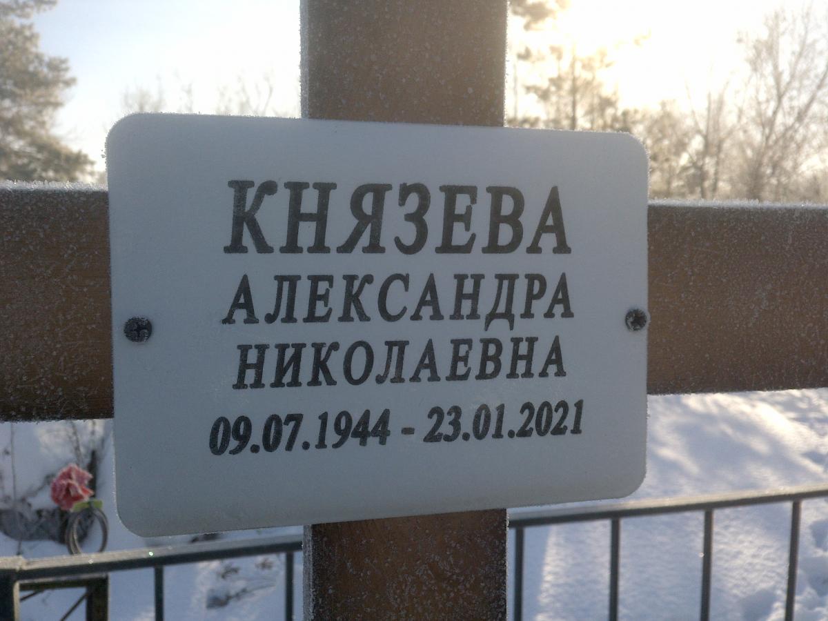 Князева Александра Николаевна