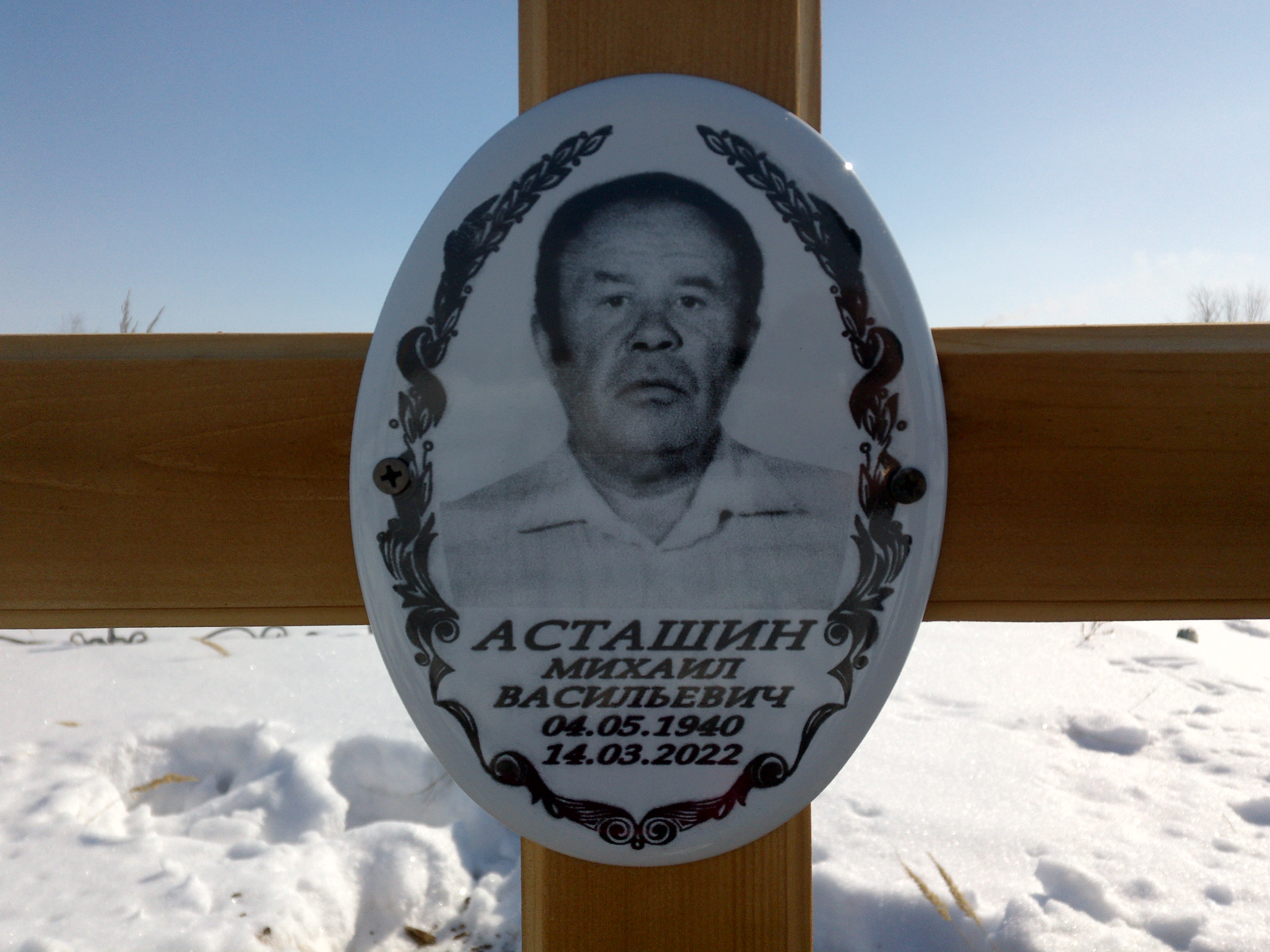 Асташин Михаил Васильевич