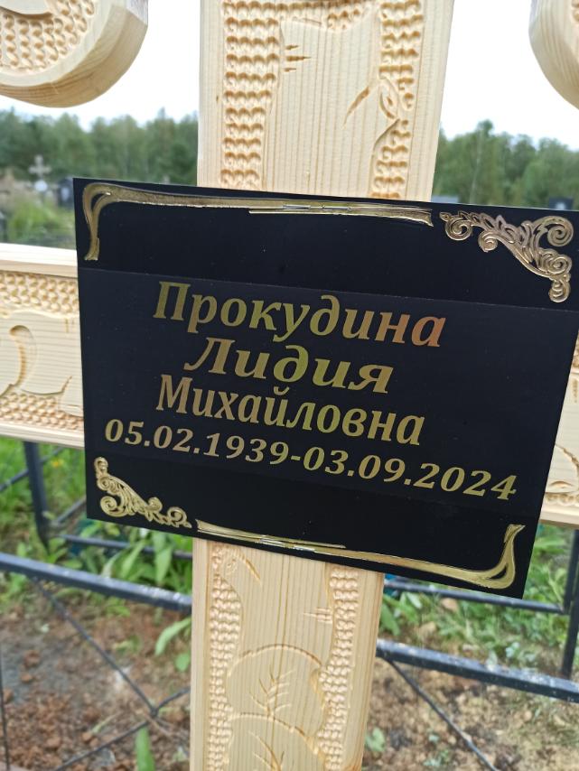 Прокудина Лидия Михайловна