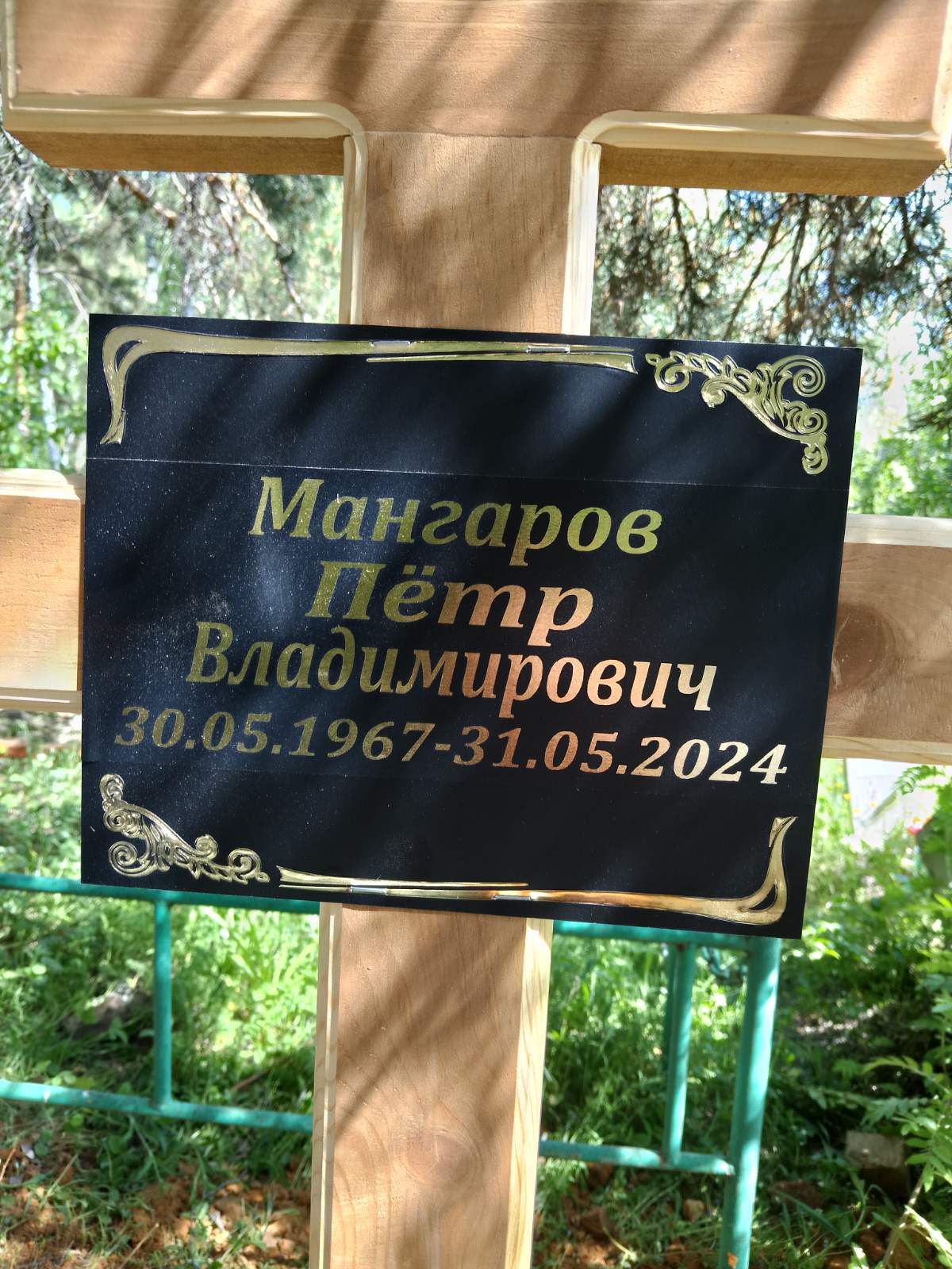 Мангаров Петр Владимирович