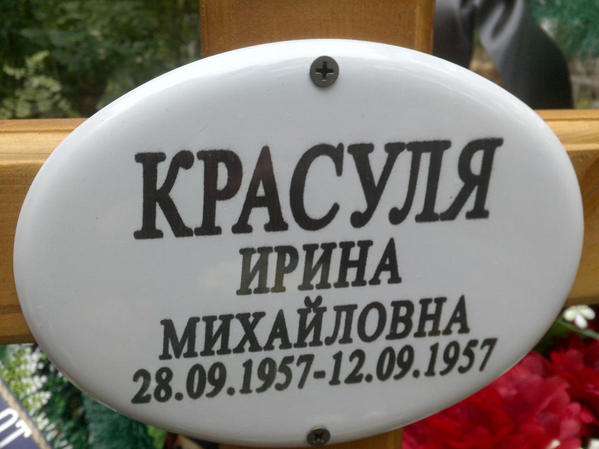 Красуля Ирина Михайловна