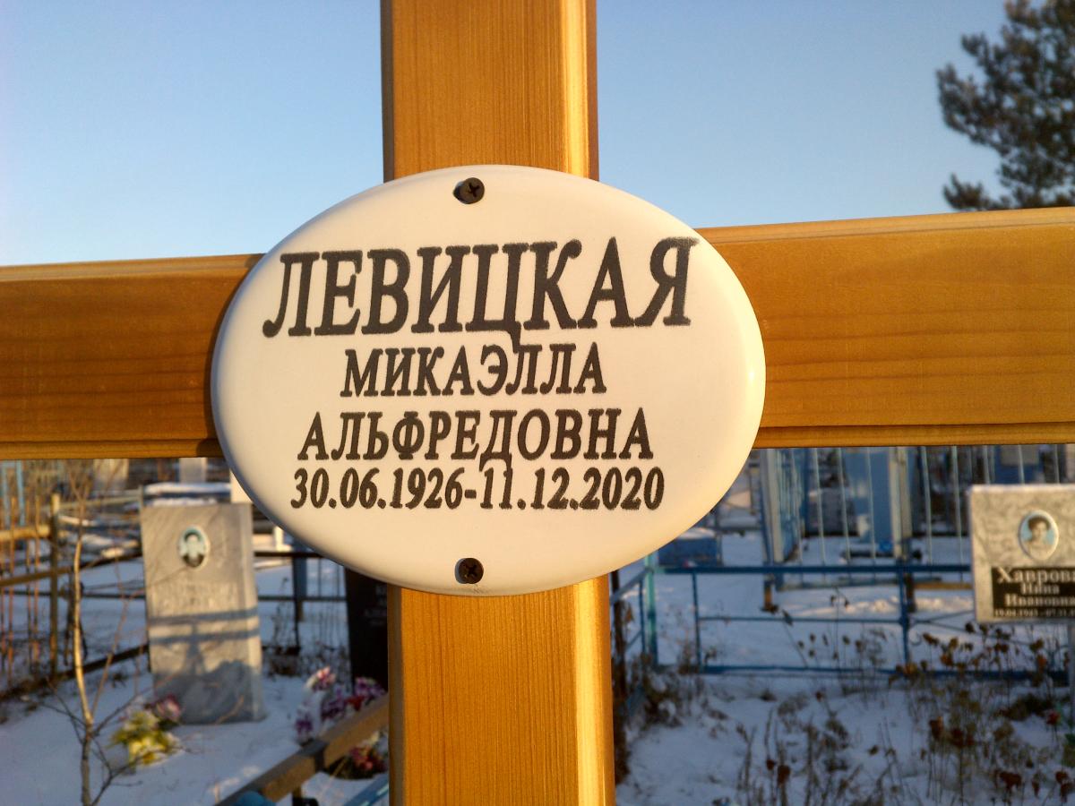 Левицкая Микаэлла Альфредовна