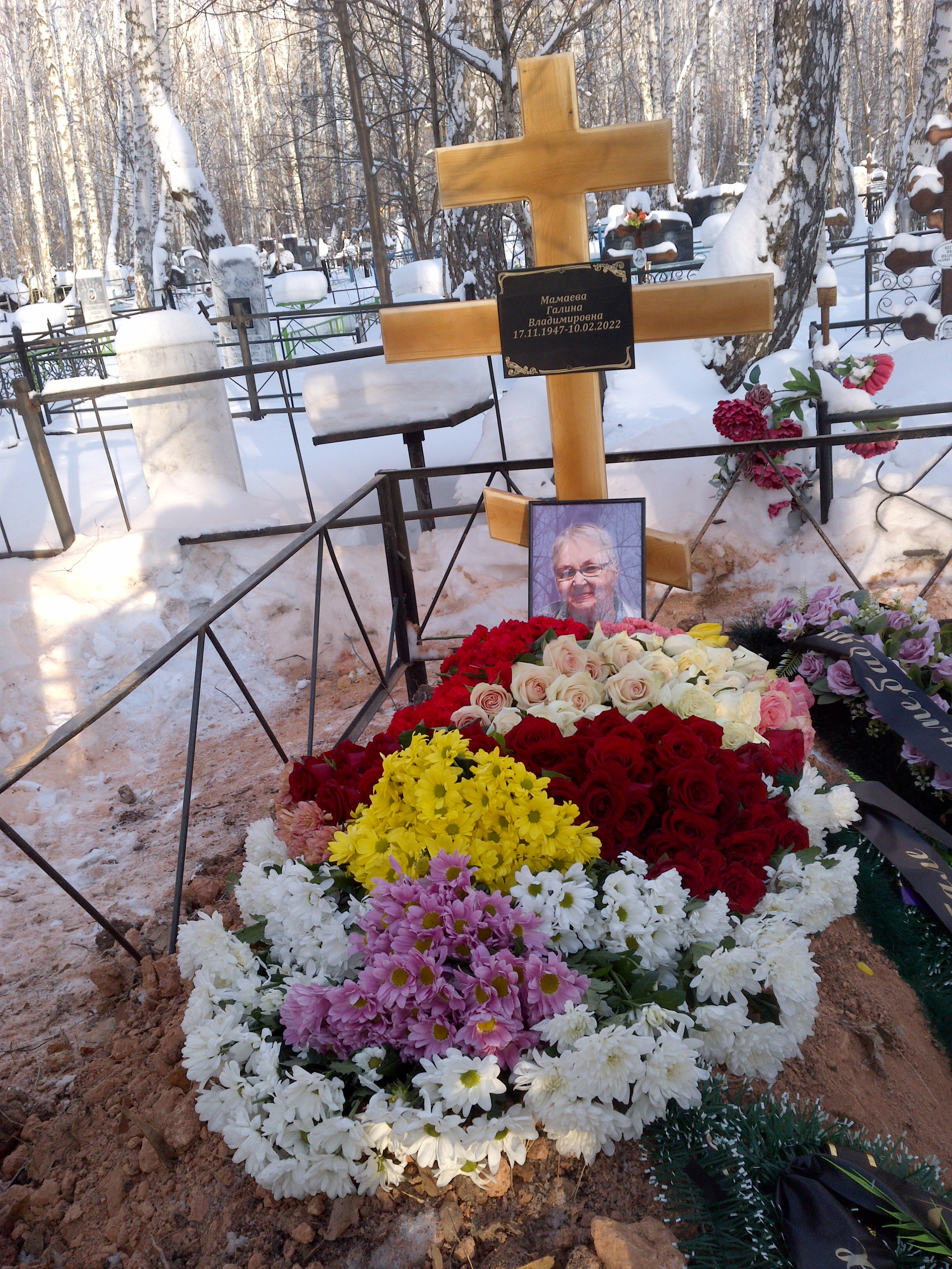 Мамаева Галина Владимировна