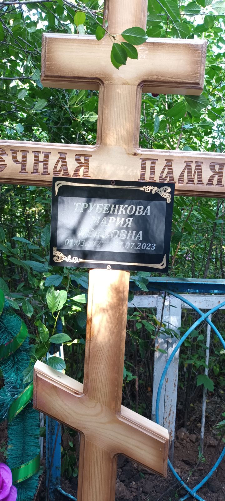 Трубенкова Мария Ивановна