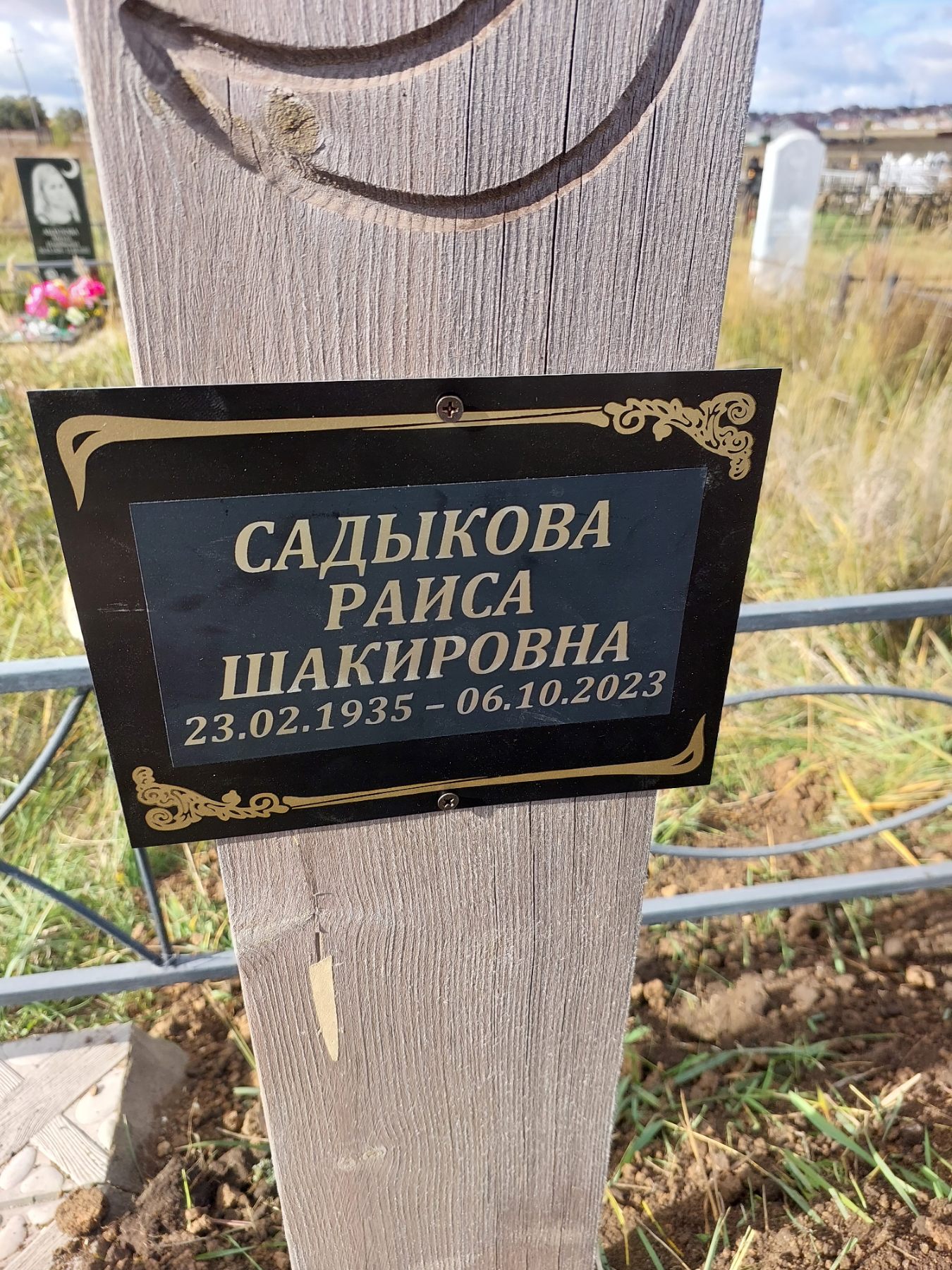 Садыкова Раиса Шакировна