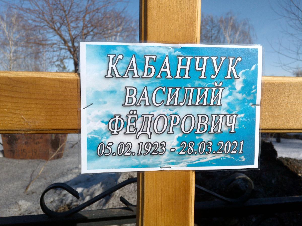Кабанчук Василий Федорович