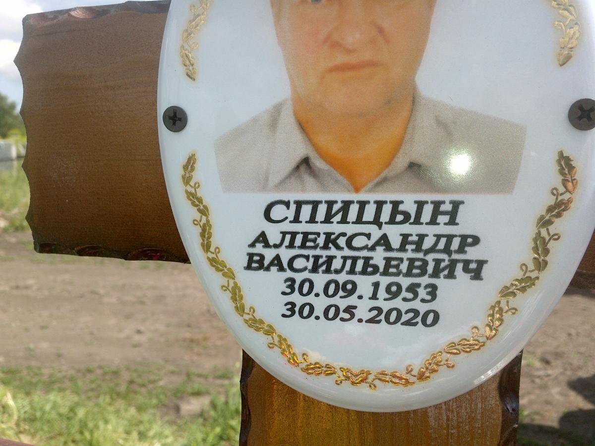 Спицын Александр Васильевич