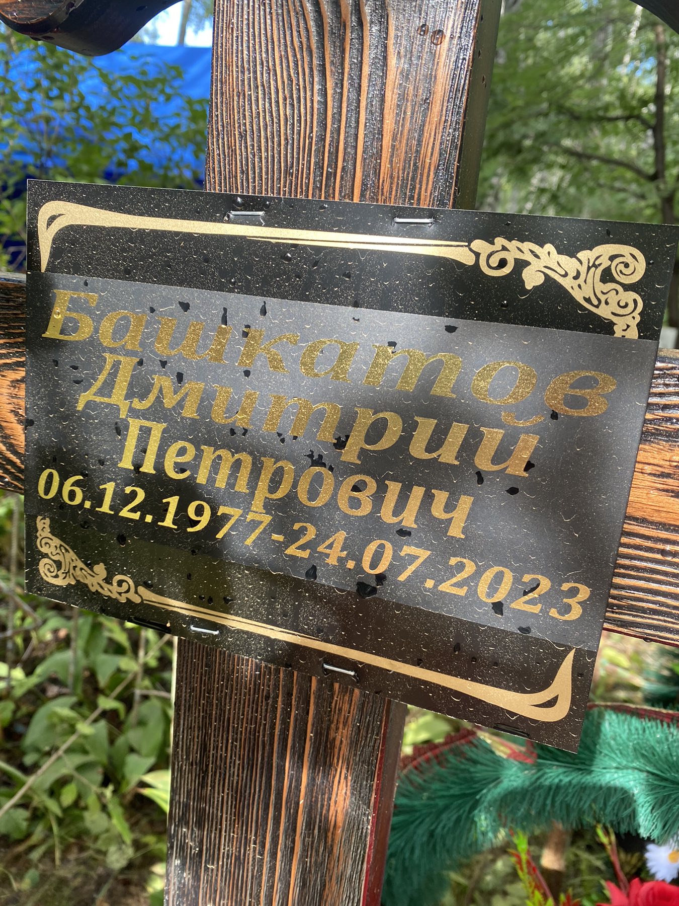 Башкатов Дмитрий Петрович
