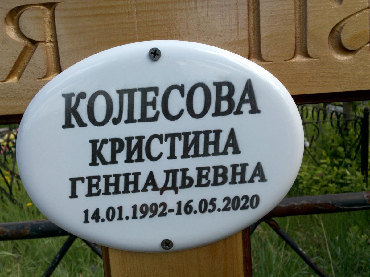 Колесова Кристина Геннадьевна