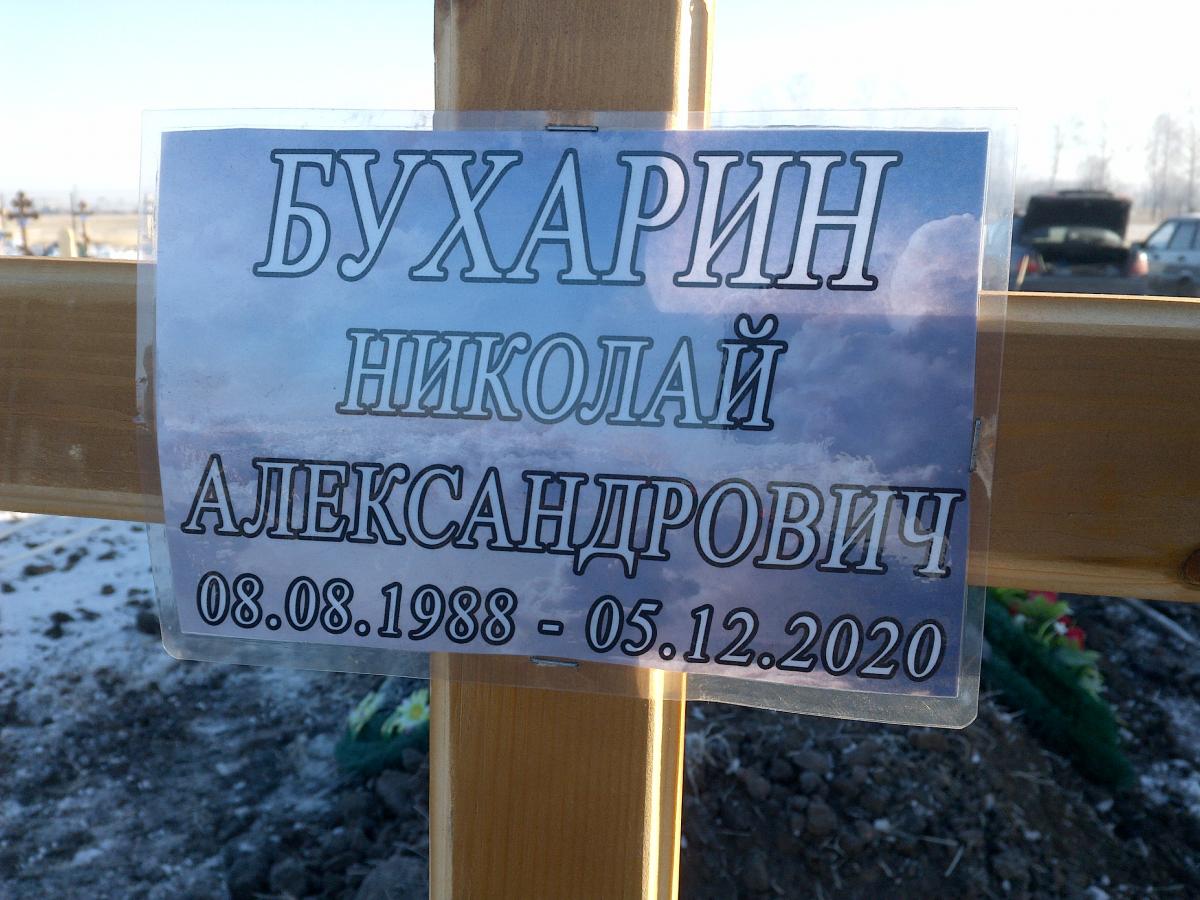 Бухарин Николай Александрович