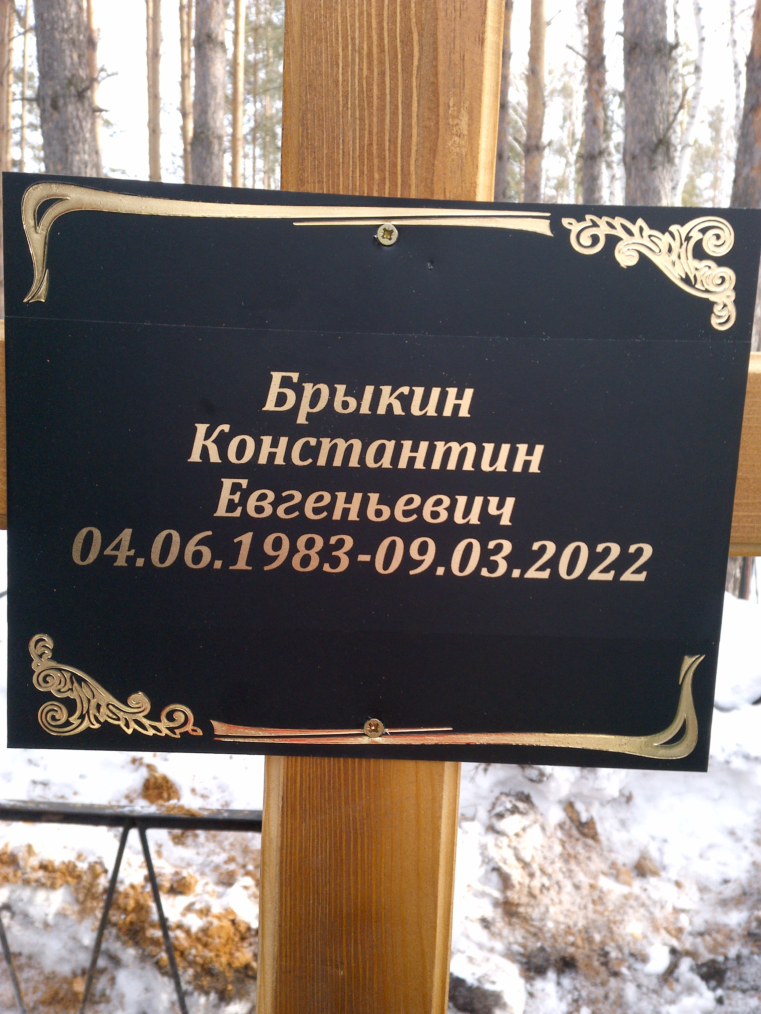 Брыкин Константин Евгеньевич