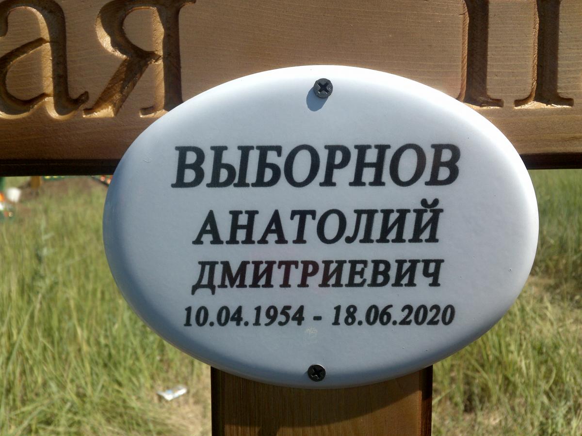 Выборнов Анатолий Дмитриевич