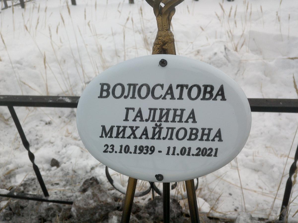 Волосатова Галина Михайловна