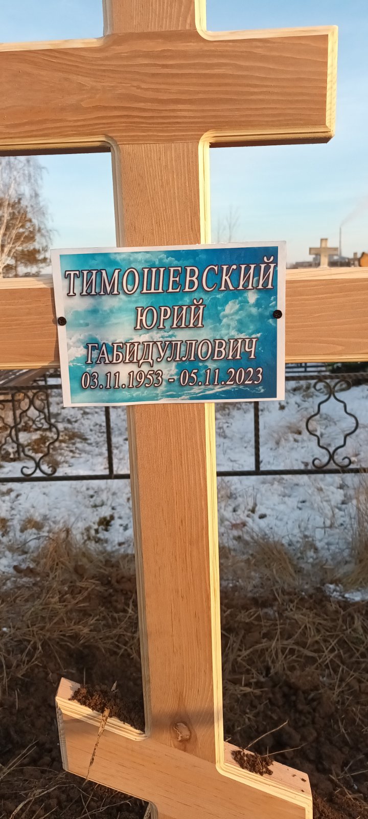 Тимошевский Юрий Габидуллович