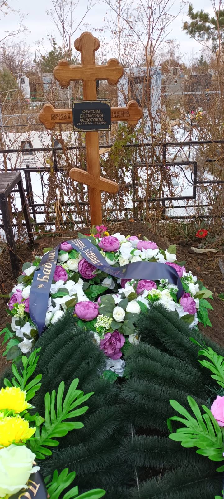 Фурсова Валентина Федотовна