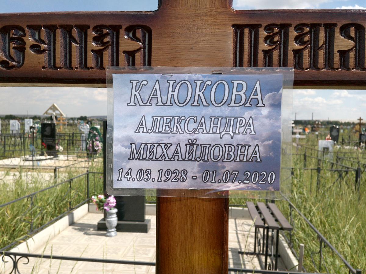 Каюкова Александра Михайловна