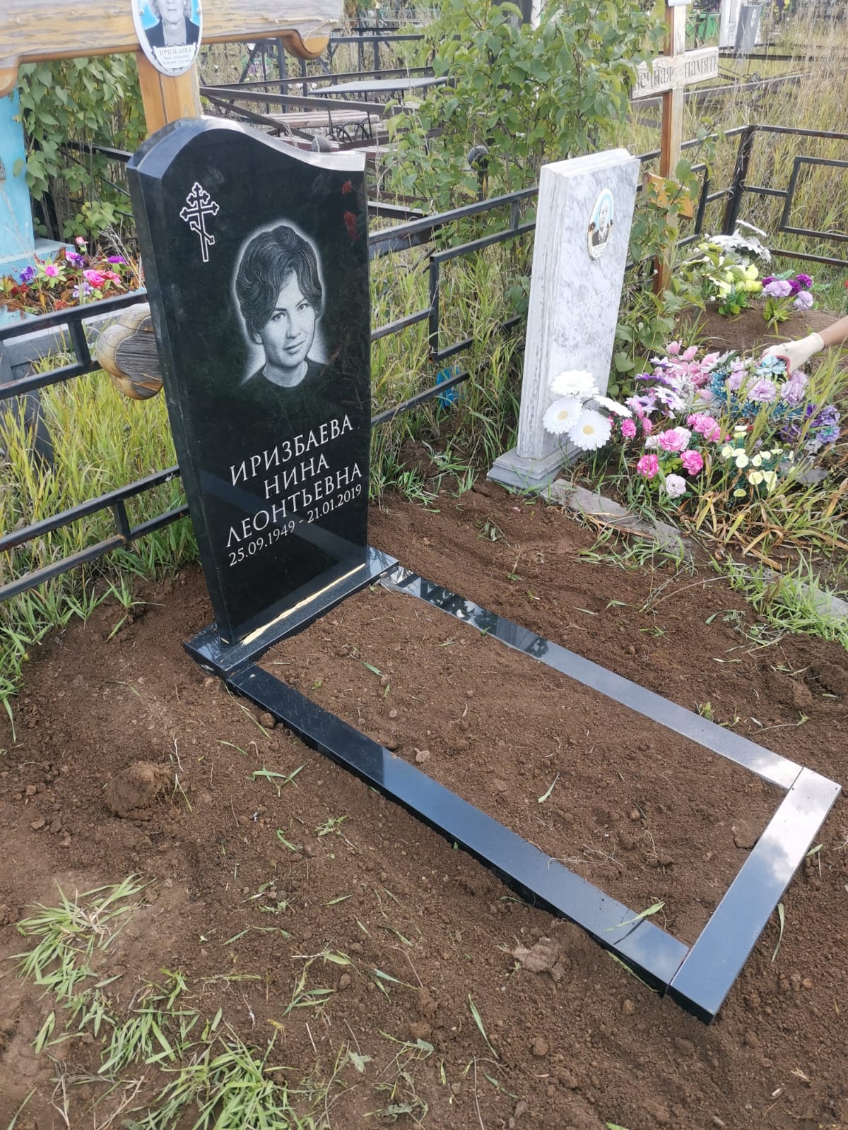 Иризбаева Нина Леонтьевна