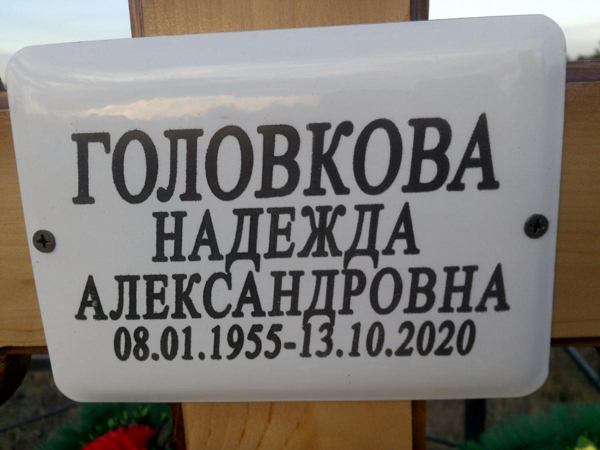 Головкова Надежда Александровна