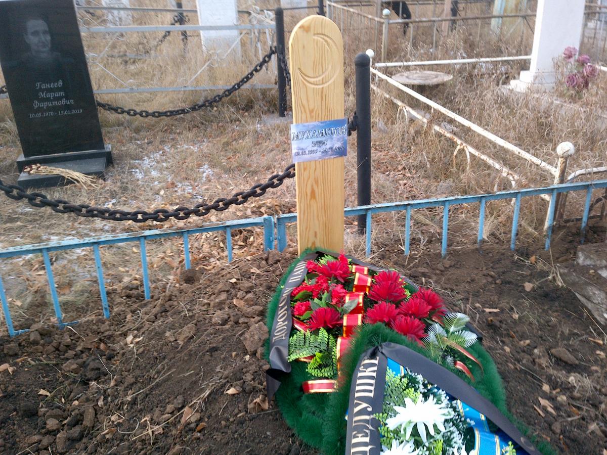Мухаметов Енес Енесович