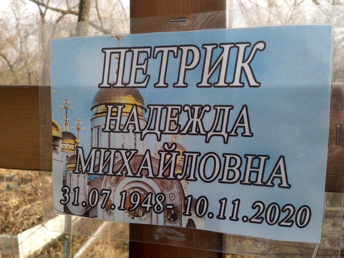 Петрик Надежда Михайловна