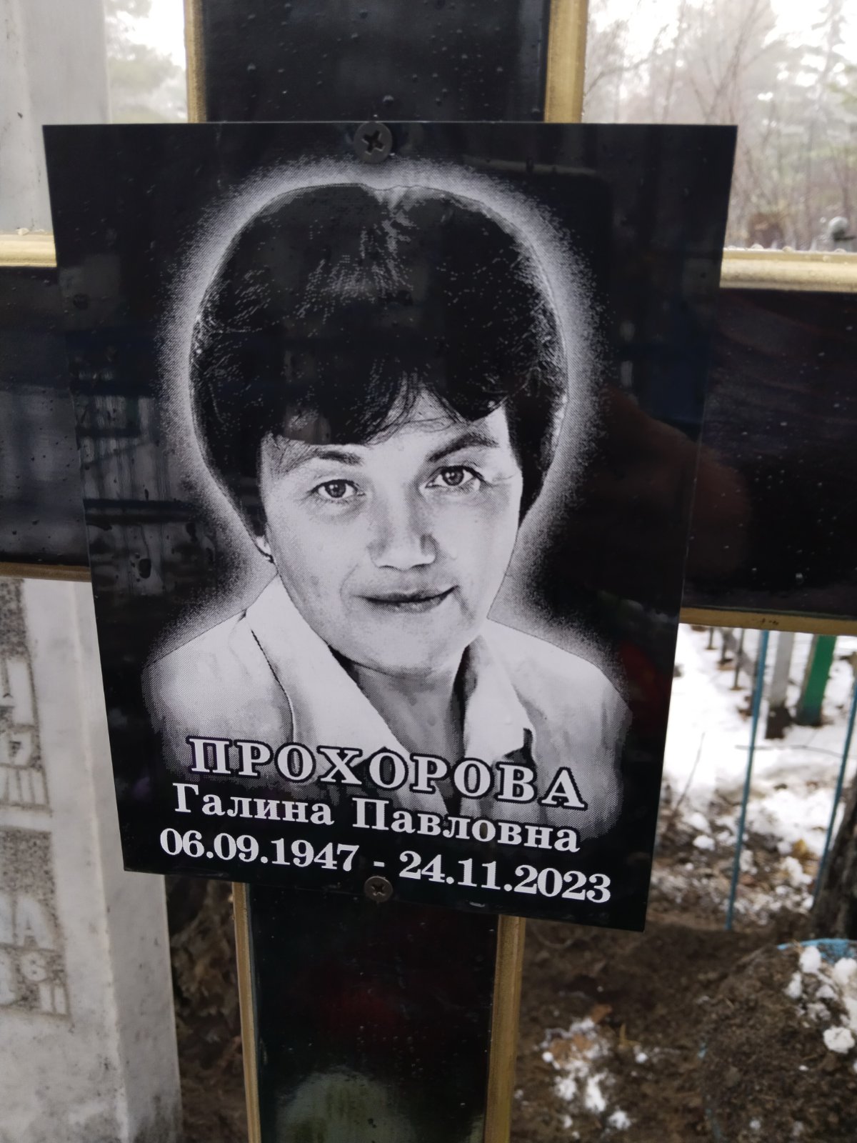 Прохорова Галина Павловна