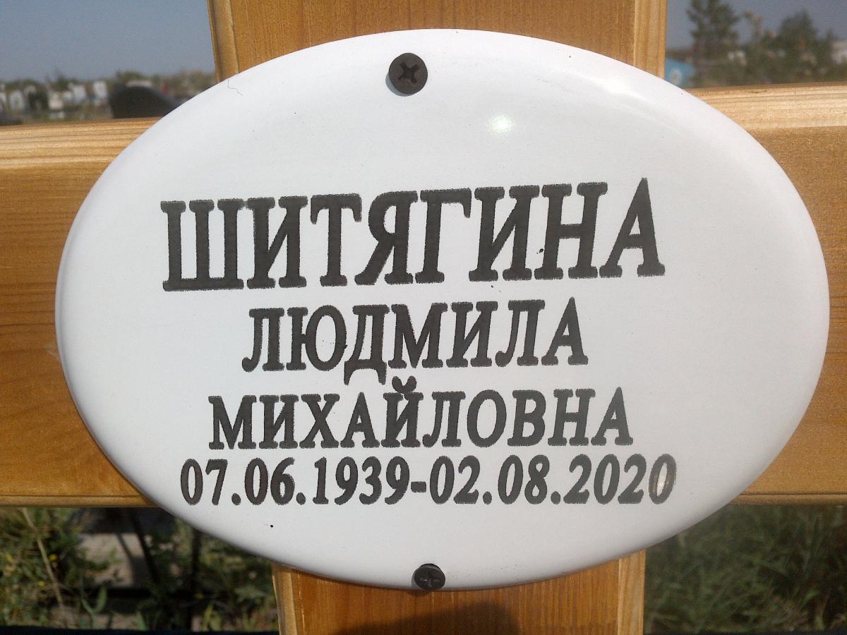 Шитягина Людмила Михайловна