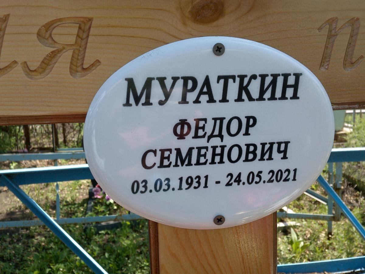 Мураткин Федор Семенович