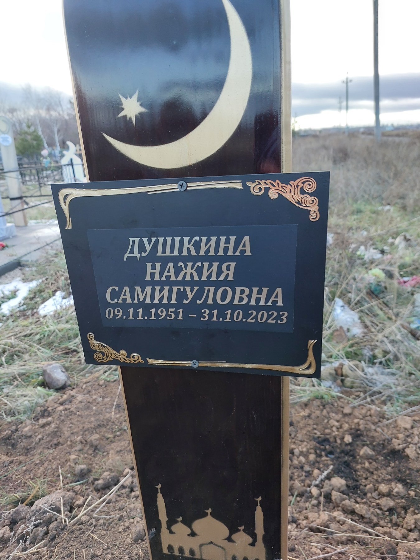 Душкина Нажия Самигуловна