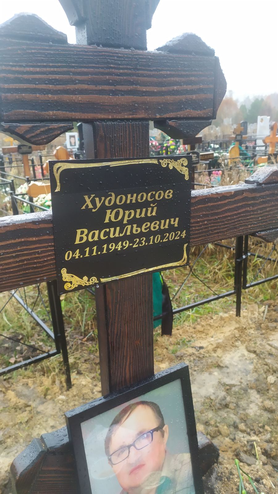 Худоносов Юрий Васильевич