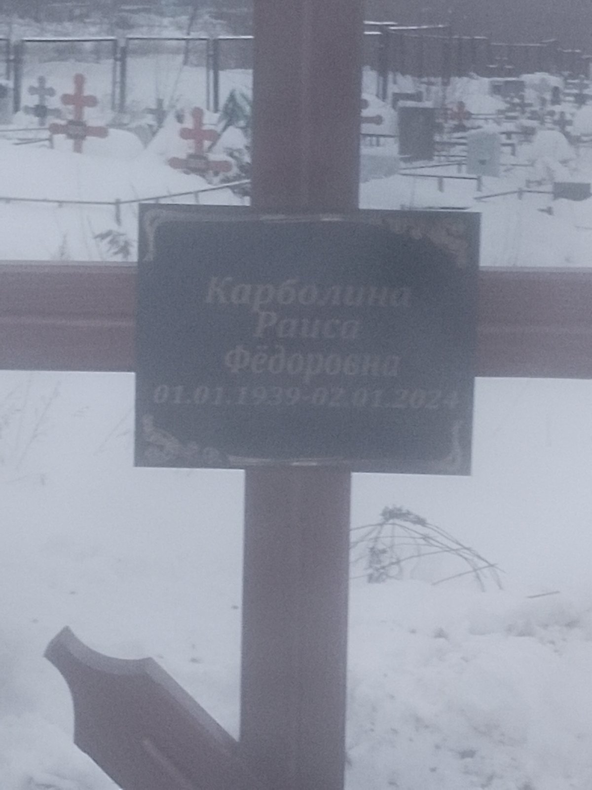 Карболина Раиса Фёдоровна