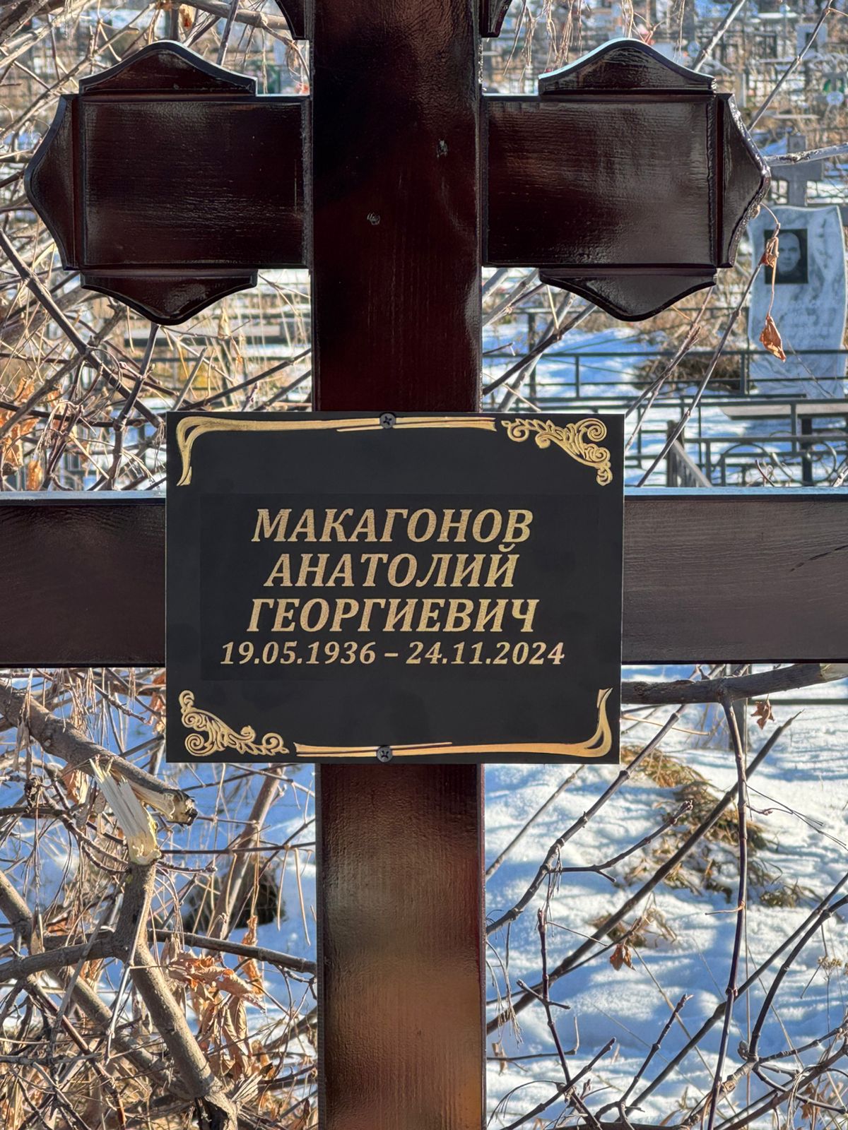 Макагонов Анатолий Георгиевич