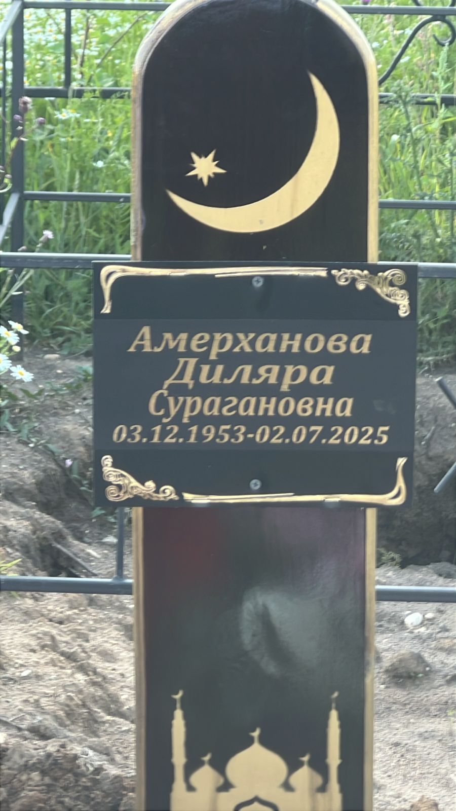 Амерханова Диляра Сурагановна