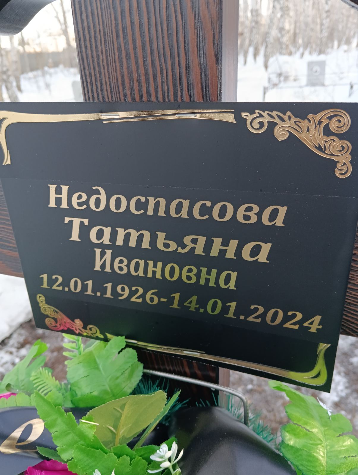 Недоспасова Татьяна Ивановна