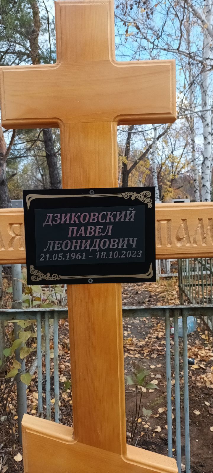 Дзиковский Павел Леонидович