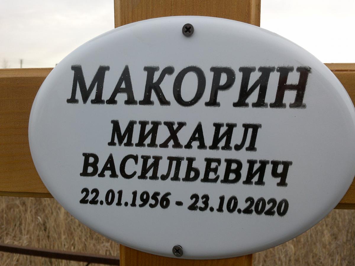 Макорин Михаил Васильевич