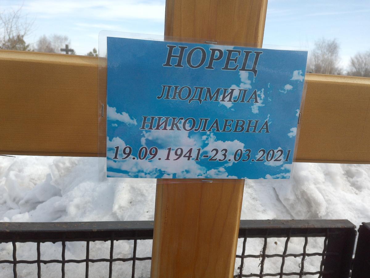 Норец Людмила Николаевна