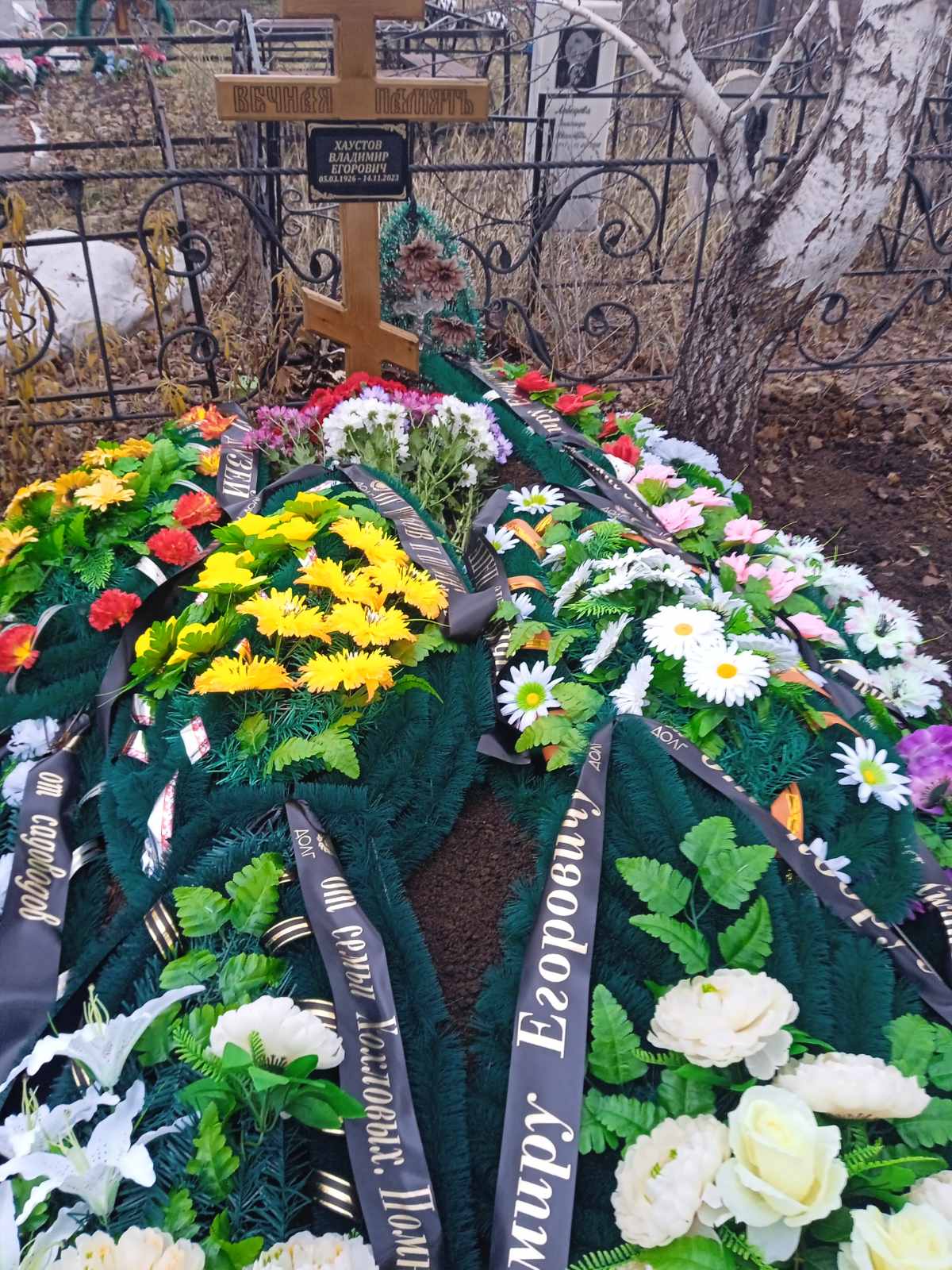 Хаустов Владимир Егорович