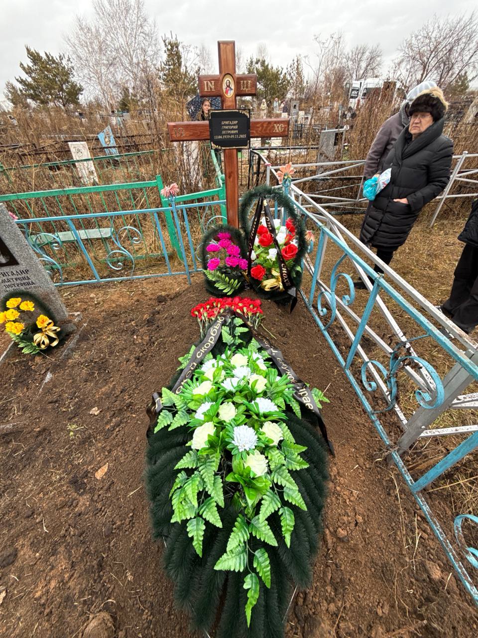 Бригадир Григорий Петрович