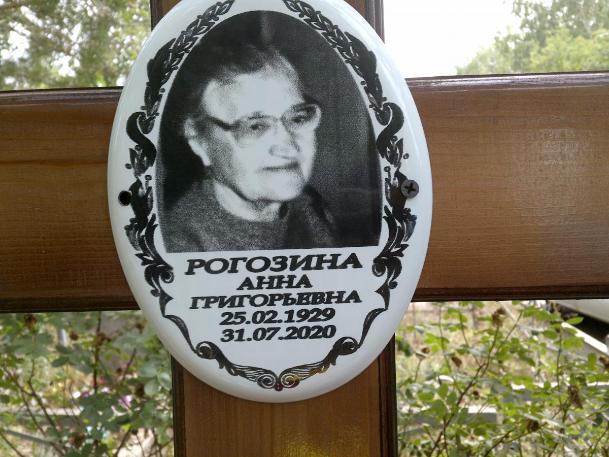 Рогозина Анна Григорьевна