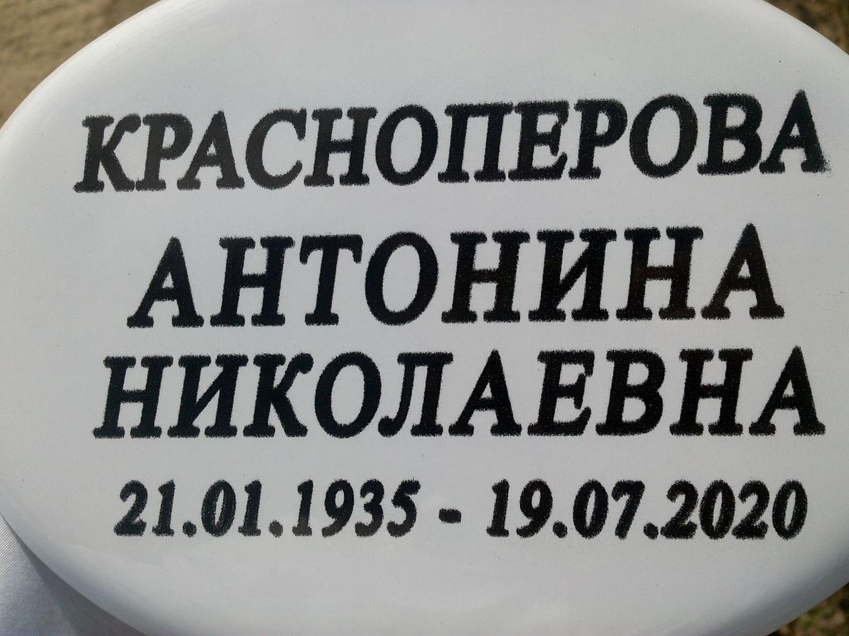 Красноперова Антонида Николаевна