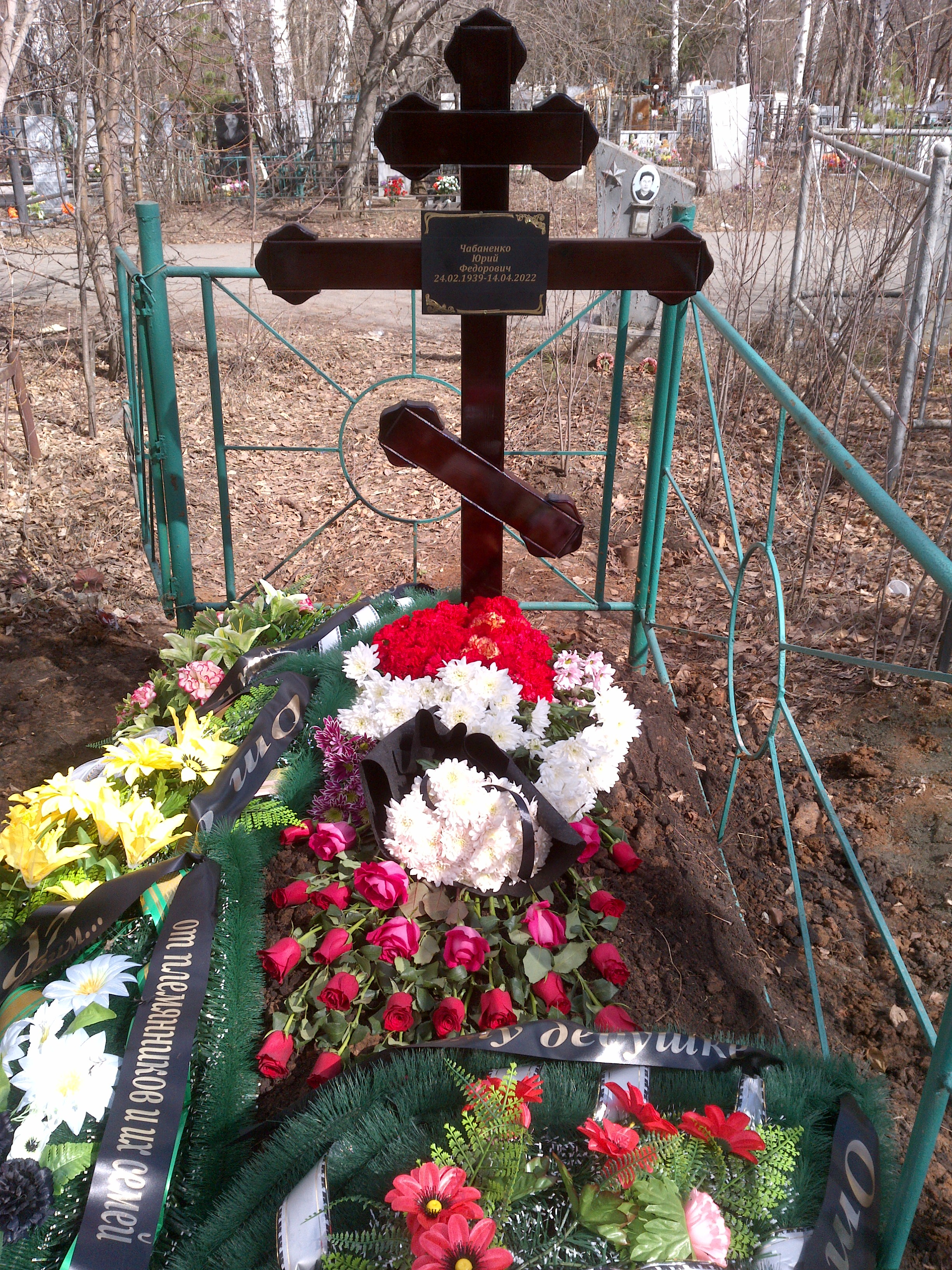 Чабаненко Юрий Федорович